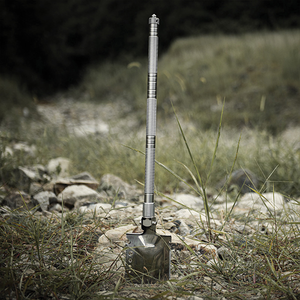 Лопата Naturehike Multifunctional outdoor shovel NH20GJ002. Фото 3