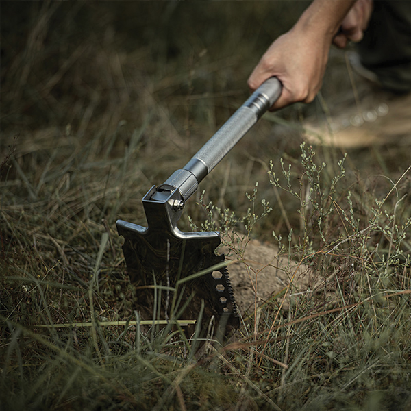 Лопата Naturehike Multifunctional outdoor shovel NH20GJ002. Фото 4
