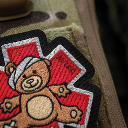 M-Tac нашивка Paramedic Медвідь (вишивка) Bronze/Black. Фото 2