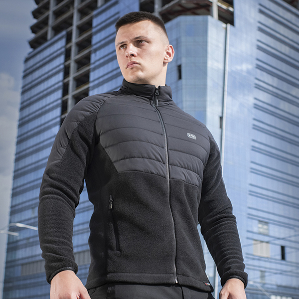 M-Tac кофта Berserk Polartec Black. Фото 2