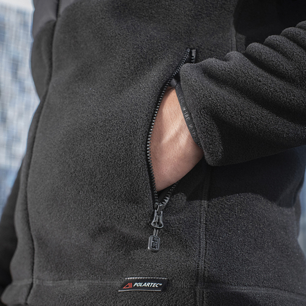 M-Tac кофта Berserk Polartec Black. Фото 6