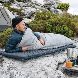 Матрац надувний надлегкий Naturehike CNH22DZ018 із мішком для надування прямокутний чорний 196 см. Фото 5