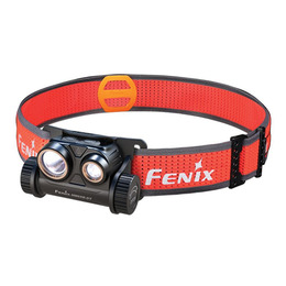 Ліхтар налобний для бігу Fenix HM65R-DT чорний