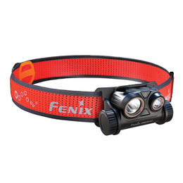Ліхтар налобний для бігу Fenix HM65R-DT чорний
