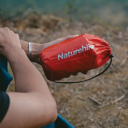 Рушник швидковисихаючий Naturehike CNK2300SS010 156*80 темно-зелений. Фото 6