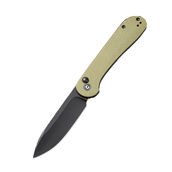 Ніж складний Civivi Button Lock Elementum C2103B