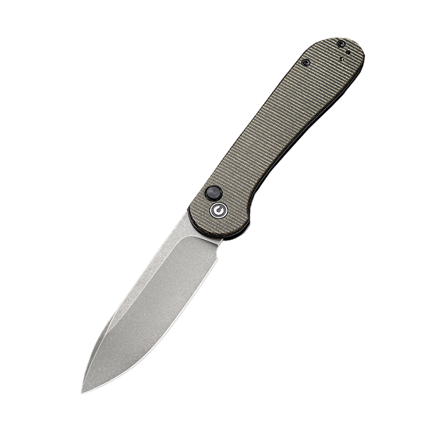 Ніж складний Civivi Button Lock Elementum C2103C