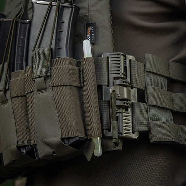 M-Tac передня панель для плитоноски Cuirass QRS XL на 4 магазина Ranger Green. Фото 10