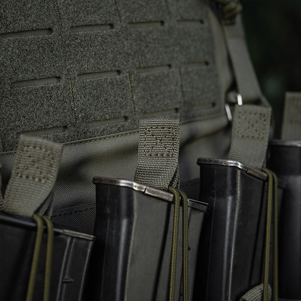 M-Tac передня панель для плитоноски Cuirass QRS XL на 4 магазина Ranger Green. Фото 11