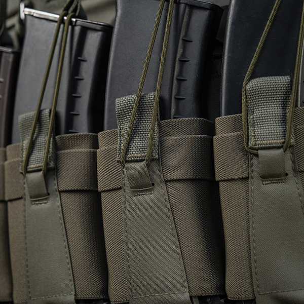 M-Tac передня панель для плитоноски Cuirass QRS XL на 4 магазина Ranger Green. Фото 13