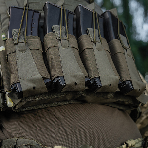 M-Tac передня панель для плитоноски Cuirass QRS XL на 4 магазина Ranger Green. Фото 16