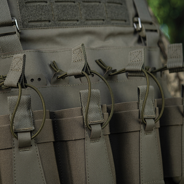 M-Tac передня панель для плитоноски Cuirass QRS XL на 4 магазина Ranger Green. Фото 21
