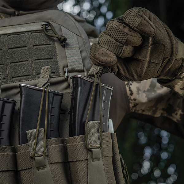 M-Tac передня панель для плитоноски Cuirass QRS XL на 4 магазина Ranger Green. Фото 26