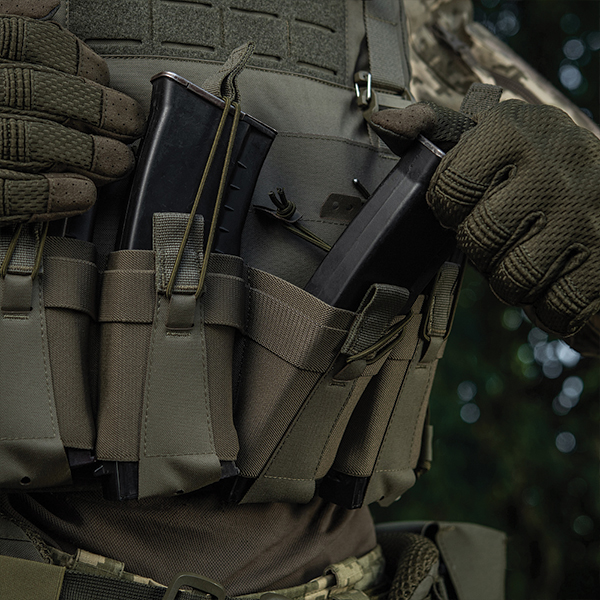 M-Tac передня панель для плитоноски Cuirass QRS XL на 4 магазина Ranger Green. Фото 27