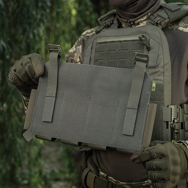 M-Tac передня панель для плитоноски Cuirass QRS XL на 4 магазина Ranger Green. Фото 28