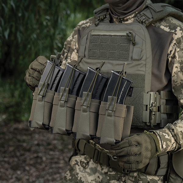 M-Tac передня панель для плитоноски Cuirass QRS XL на 4 магазина Ranger Green. Фото 29