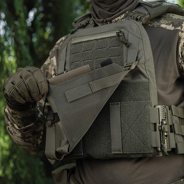 M-Tac передня панель для плитоноски Cuirass QRS XL на 4 магазина Ranger Green. Фото 30