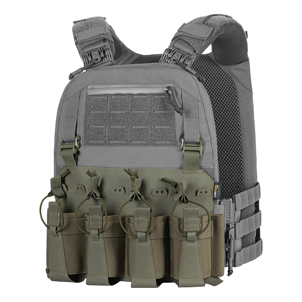 M-Tac передня панель для плитоноски Cuirass QRS XL на 4 магазина Ranger Green. Фото 6