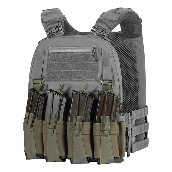 M-Tac передня панель для плитоноски Cuirass QRS XL на 4 магазина Ranger Green. Фото 7