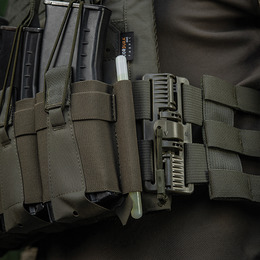 M-Tac передня панель для плитоноски Cuirass QRS XL на 4 магазина Ranger Green. Фото 10