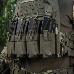 M-Tac передня панель для плитоноски Cuirass QRS XL на 4 магазина Ranger Green. Фото 18
