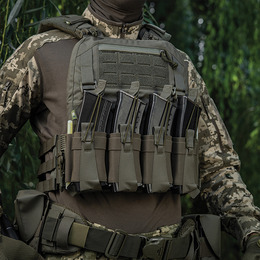 M-Tac передня панель для плитоноски Cuirass QRS XL на 4 магазина Ranger Green. Фото 19