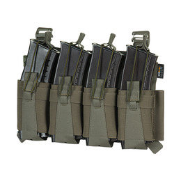 M-Tac передня панель для плитоноски Cuirass QRS XL на 4 магазина Ranger Green