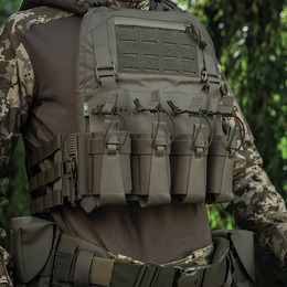 M-Tac передня панель для плитоноски Cuirass QRS XL на 4 магазина Ranger Green. Фото 22