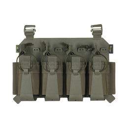 M-Tac передня панель для плитоноски Cuirass QRS XL на 4 магазина Ranger Green. Фото 3