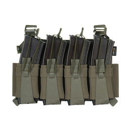 M-Tac передня панель для плитоноски Cuirass QRS XL на 4 магазина Ranger Green. Фото 4