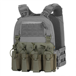 M-Tac передня панель для плитоноски Cuirass QRS XL на 4 магазина Ranger Green. Фото 6