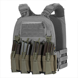 M-Tac передня панель для плитоноски Cuirass QRS XL на 4 магазина Ranger Green. Фото 7
