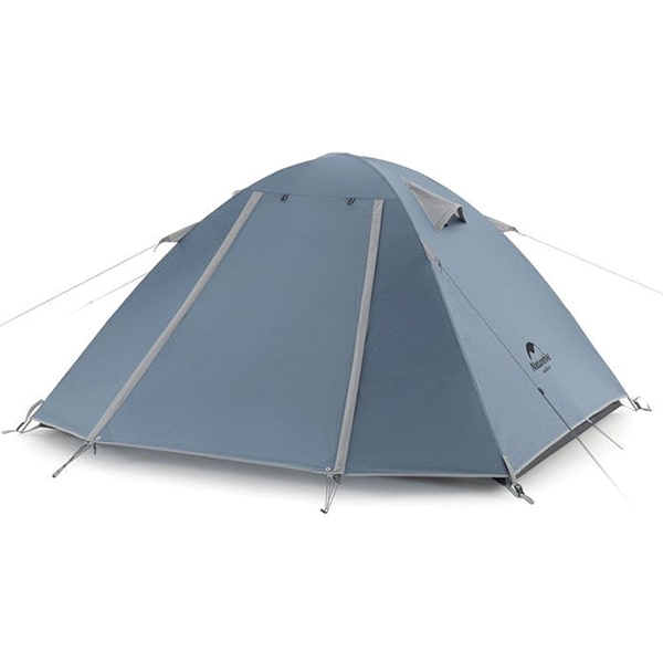 Намет двомісний Naturehike P-Series NH18Z022-P 210T/65D темно-синій