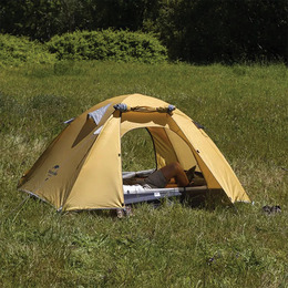 Намет двомісний Naturehike P-Series NH18Z022-P 210T/65D темно-синій. Фото 3