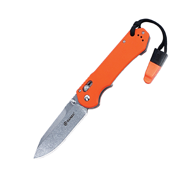 Нiж складний Ganzo G7452-OR-WS