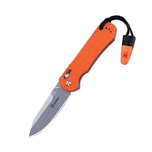 Нiж складний Ganzo G7452P-OR-WS