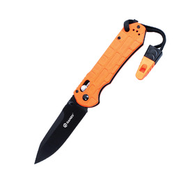 Нiж складний Ganzo G7453P-OR-WS