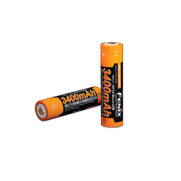 Акумулятор 18650 Fenix (3400 mAh) micro usb зарядка. Фото 3