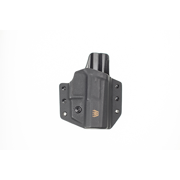 Кобура ATA Gear Hit Factor ver.1 CZ P07 Duty/T-REX Rights Black. Фото 5