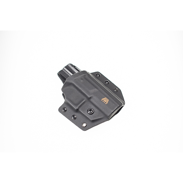 Кобура ATA Gear Hit Factor ver.1 CZ P07 Duty/T-REX Rights Black. Фото 6