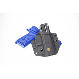 Кобура ATA Gear Hit Factor ver.1 CZ P07 Duty/T-REX Rights Black. Фото 4