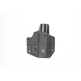 Кобура ATA Gear Hit Factor ver.1 CZ P07 Duty/T-REX Rights Black. Фото 5