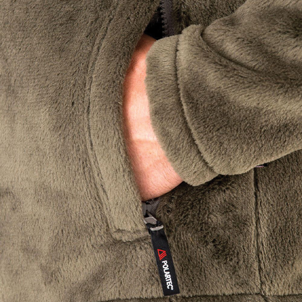 Fahrenheit куртка флісова HL Tactical Khaki. Фото 6