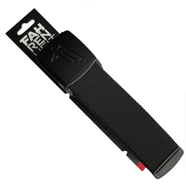 Fahrenheit пояс еластичний Stretch belt Вlack. Фото 2