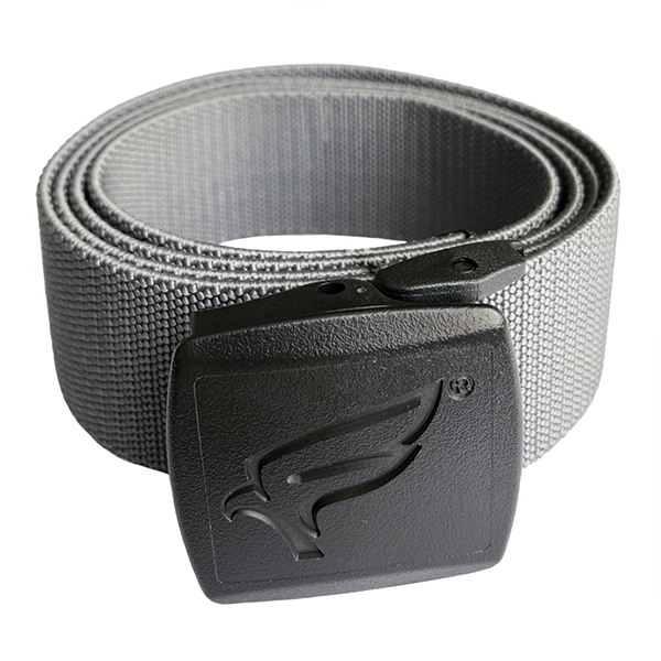 Fahrenheit пояс еластичний Stretch belt Grey