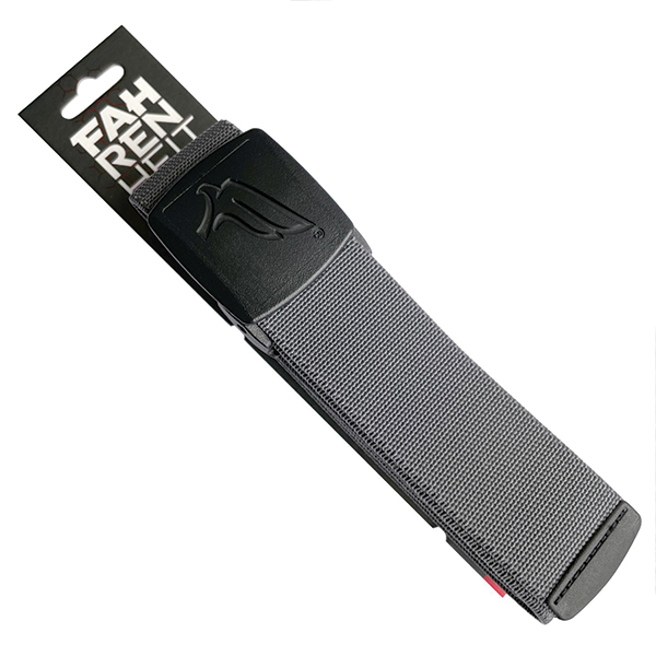 Fahrenheit пояс еластичний Stretch belt Grey. Фото 2