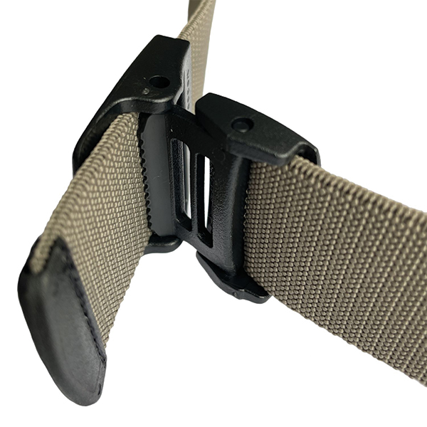 Fahrenheit пояс еластичний Stretch belt Grey. Фото 3