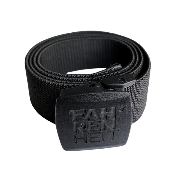 Fahrenheit пояс еластичний logo Black