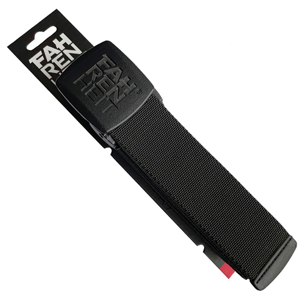 Fahrenheit пояс еластичний logo Black. Фото 3