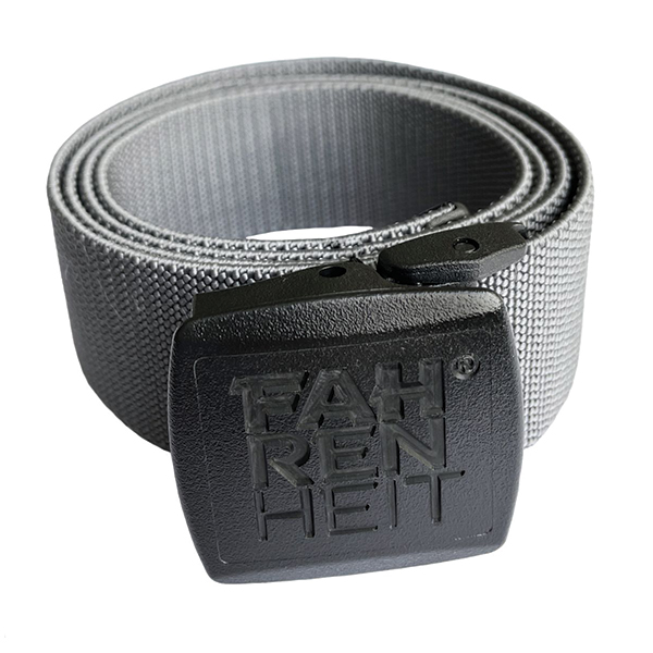 Fahrenheit пояс еластичний logo Grey
